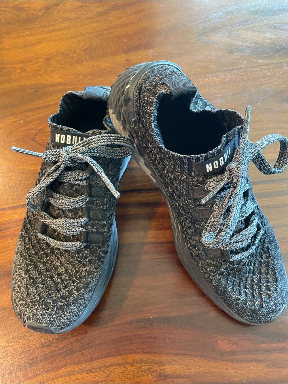 NOBULL Black Knit Trainer Sneakers